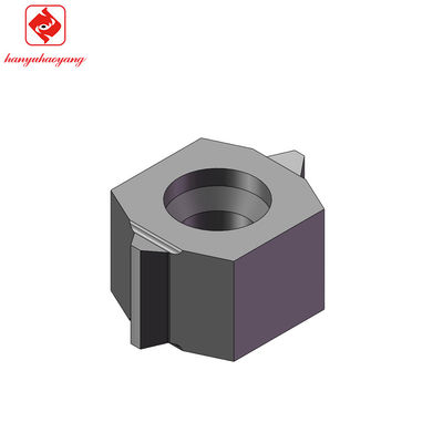 Thermal Insulation Carbide Cutter Inserts Sturdy Gear Shaping And Milling Insert LNCQ1206-74.528-4