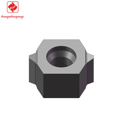 Thermal Insulation Carbide Cutter Inserts Sturdy Gear Shaping And Milling Insert LNCQ1206-74.528-4