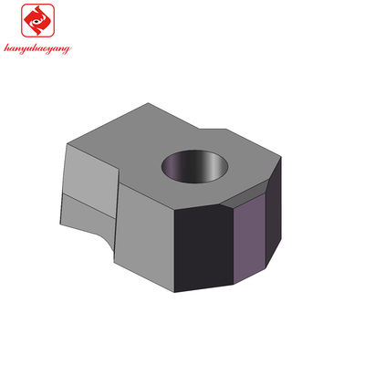 Customization Carbide Milling Inserts Portable Gear Shaping And Milling Insert HYLN130608-R0.15