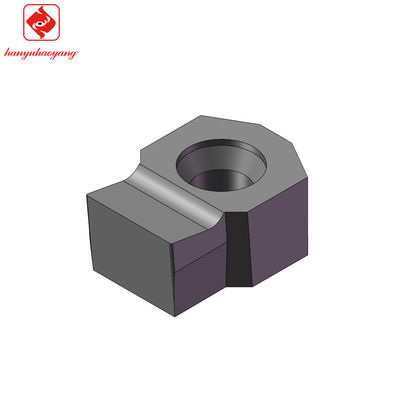 Customization Carbide Milling Inserts Portable Gear Shaping And Milling Insert HYLN130608-R0.15