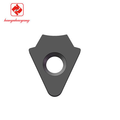 Compact Gear Shaping And Milling Insert Carbide CNC Inserts Custom Cjr.Yk5150n-535-59204a