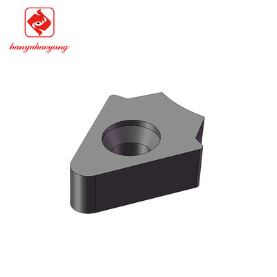 Compact Gear Shaping And Milling Insert Carbide CNC Inserts Custom Cjr.Yk5150n-535-59204a