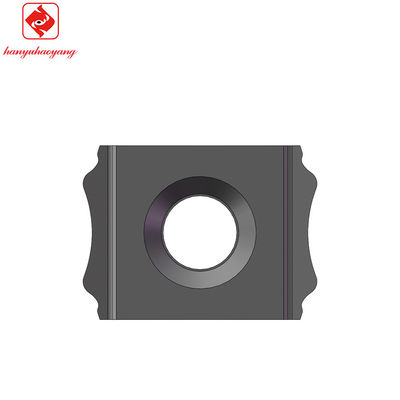 Injection Molds Carbide CNC Inserts Aerospace Gear Shaping And Milling Inserts JD-19025