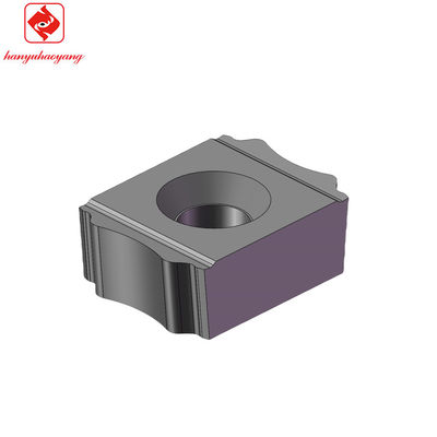 Injection Molds Carbide CNC Inserts Aerospace Gear Shaping And Milling Inserts JD-19025