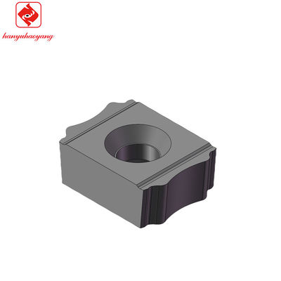 Injection Molds Carbide CNC Inserts Aerospace Gear Shaping And Milling Inserts JD-19025