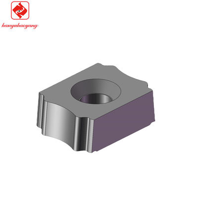Injection Molds Carbide CNC Inserts Aerospace Gear Shaping And Milling Inserts JD-19025