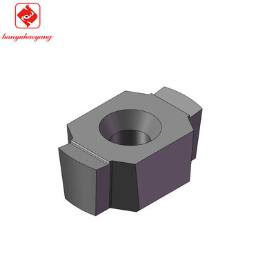 Highly Precise Custom Carbide Inserts Anticorrosive Gear Shaping And Milling Inserts JD-65016-5.5