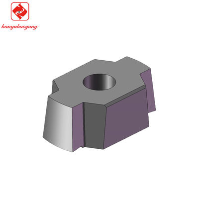 Highly Precise Custom Carbide Inserts Anticorrosive Gear Shaping And Milling Inserts JD-65016-5.5