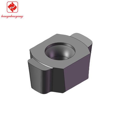 Highly Precise Custom Carbide Inserts Anticorrosive Gear Shaping And Milling Inserts JD-65016-5.5