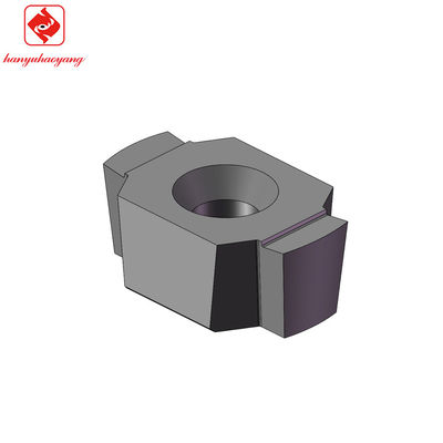 Highly Precise Custom Carbide Inserts Anticorrosive Gear Shaping And Milling Inserts JD-65016-5.5