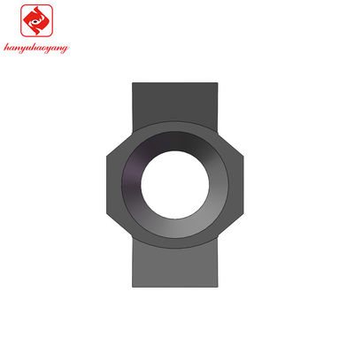 Electronics Carbide Milling Inserts Energy Gear Shaping And Milling Insert HYYKS5132J-Z-4.0