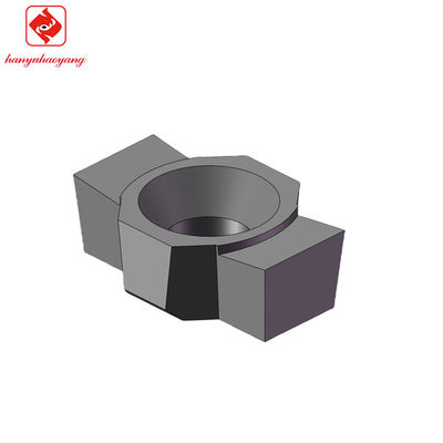 Electronics Carbide Milling Inserts Energy Gear Shaping And Milling Insert HYYKS5132J-Z-4.0