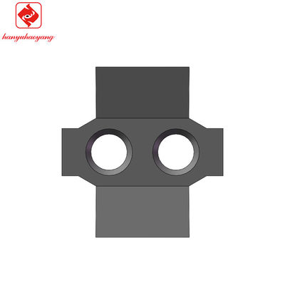Customised Carbide Cutter Inserts Long Lasting Carbide CNC Inserts HY-YKC5150DX3-251-59205