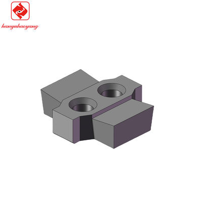 Customised Carbide Cutter Inserts Long Lasting Carbide CNC Inserts HY-YKC5150DX3-251-59205