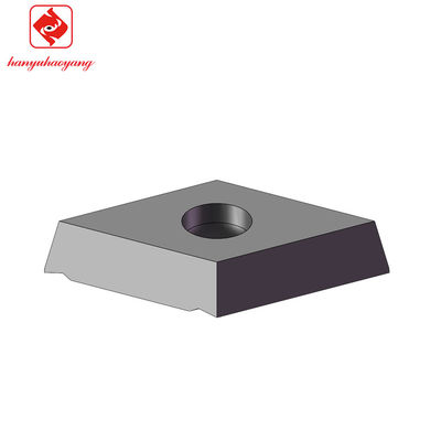 High-precision diamond boring insert, DCGT0702003R - F, applicable to industries such as automotive manufacturing, aerospace, energy manufacturing, and medical