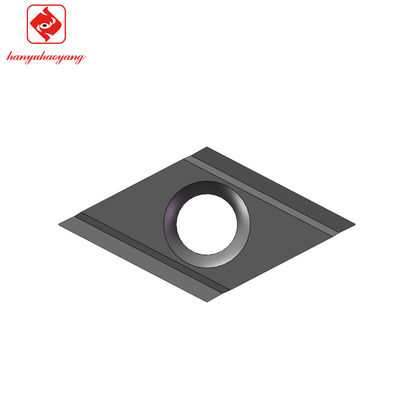 High-precision diamond boring insert, DCGT0702003R - F, applicable to industries such as automotive manufacturing, aerospace, energy manufacturing, and medical
