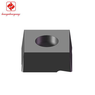 High-hardness boring insert, SCGW09T304L, applicable to industries such as automotive manufacturing, aerospace, energy manufacturing and medical.