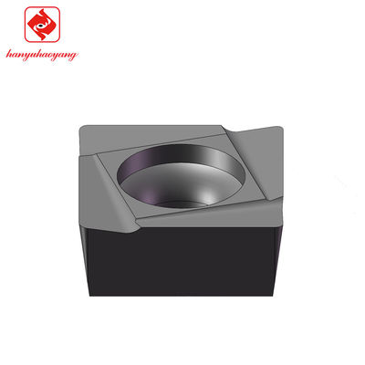 High-hardness boring insert, SCGW09T304L, applicable to industries such as automotive manufacturing, aerospace, energy manufacturing and medical.