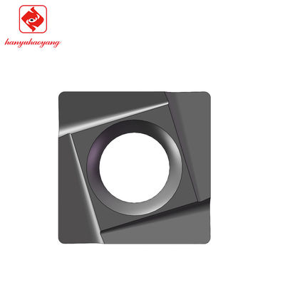High-hardness boring insert, SCGW09T304L, applicable to industries such as automotive manufacturing, aerospace, energy manufacturing and medical.
