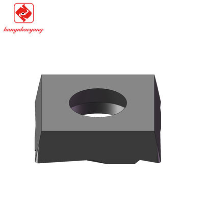 High-hardness boring insert, SPET0401015EL, applicable to industries such as automotive manufacturing, aerospace, energy manufacturing and medical.