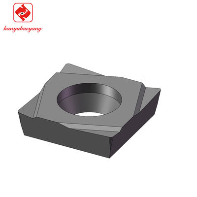 High-hardness boring insert, SPET0401015EL, applicable to industries such as automotive manufacturing, aerospace, energy manufacturing and medical.
