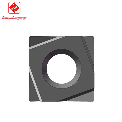 High-hardness boring insert, SPET0401015EL, applicable to industries such as automotive manufacturing, aerospace, energy manufacturing and medical.