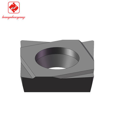 High-hardness boring insert, SPET0401015EL, applicable to industries such as automotive manufacturing, aerospace, energy manufacturing and medical.