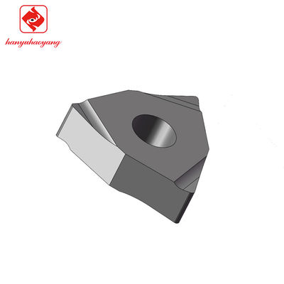 High-hardness boring insert, WNGG080401L , applicable to industries such as automotive manufacturing, aerospace, energy manufacturing and medical.