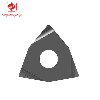 High-hardness boring insert, WNGG080401L , applicable to industries such as automotive manufacturing, aerospace, energy manufacturing and medical.
