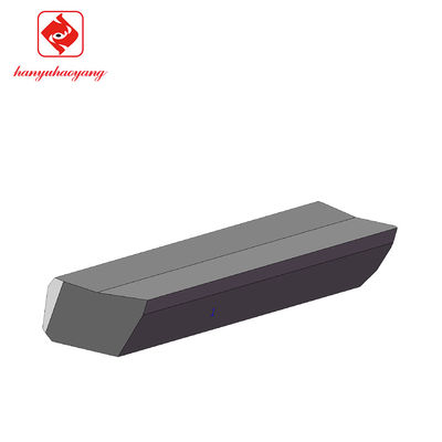High-hardness reaming inserts, 1.8X10X1.5-89（30685656, LI0556MTT - B1 - 89）, are applicable to the automotive manufacturing, aerospace and mold manufacturing industries.