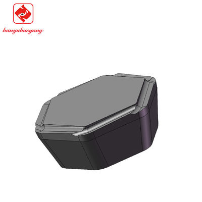 CNC Reaming Insert HYHX0625R0.8 with Uncoated HY08 for Multi-edge Continuous Cutting and High Surface Quality