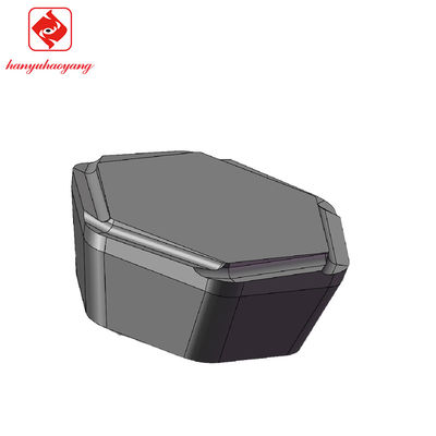 CNC Reaming Insert HYHX0625R0.8 with Uncoated HY08 for Multi-edge Continuous Cutting and High Surface Quality