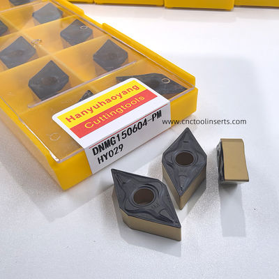 Abrasion Resistance Turning Milling Insert DNMG150604-PM Thermal Insulation