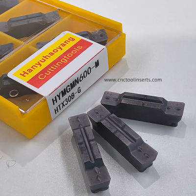 HYMGMN600-M CNC Grooving Insert Prevents Rust Temperature Resistance