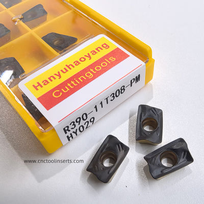 Highly Precise Indexable Milling Inserts R390-11T308-PM Chemical Resistant
