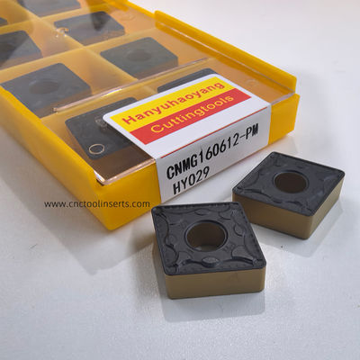 CNMG160612-PM CNC Turning Inserts High Precision Rust Resistance