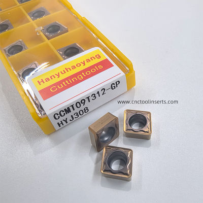 Fire Resistant Indexable Milling Inserts CCMT09T312 CNC Turning Tools