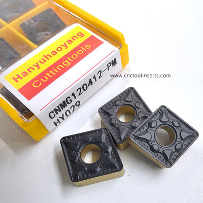 CNMG120412-PM Lathe Tool Inserts Heat Resistance And High Toughness