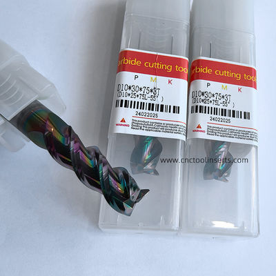 D10*25*75L-55° CNC Milling Tools For PCB Milling And Turbine Components
