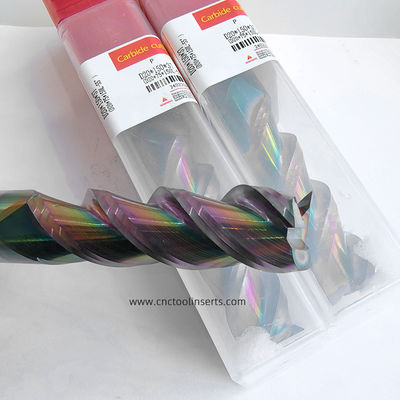 High toughness Solid Carbide Milling Cutters D20*75*150L-55° For Engine Components