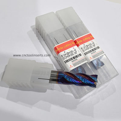 D12*45*100L-68° CNC Carbide End Mill High Hardness Custom Carbide Tooling