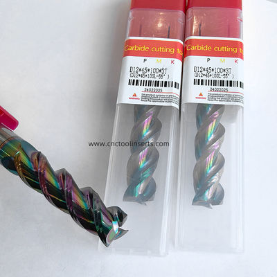 D12*45*100L-55° Solid Carbide End Mill 3C Electronics Custom End Mills