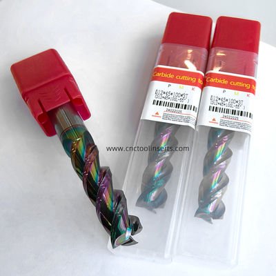 D12*45*100L-55° Solid Carbide End Mill 3C Electronics Custom End Mills