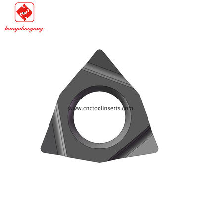 High-hardness boring insert, WCGT060102L , applicable to industries such as automotive manufacturing, aerospace, energy manufacturing and medical.