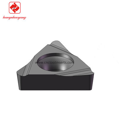High-hardness boring insert, TCGT060104L, applicable to industries such as automotive manufacturing, aerospace, energy manufacturing and medical.
