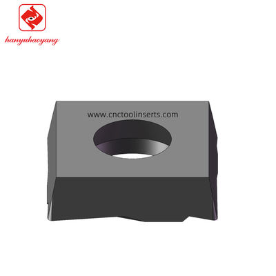 High-hardness boring insert, SPET0401015EL, applicable to industries such as automotive manufacturing, aerospace, energy manufacturing and medical.