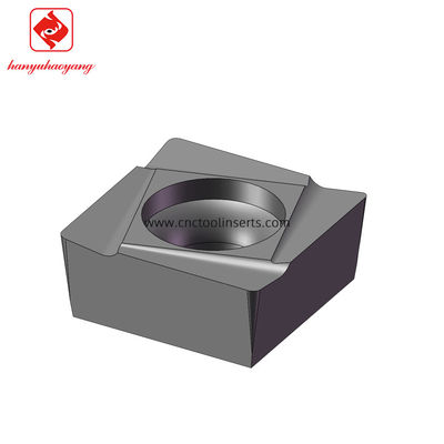 High-hardness boring insert, SCGW09T304L, applicable to industries such as automotive manufacturing, aerospace, energy manufacturing and medical.