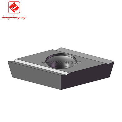 High-precision diamond boring insert, DCGT0702003R - F, applicable to industries such as automotive manufacturing, aerospace, energy manufacturing, and medical