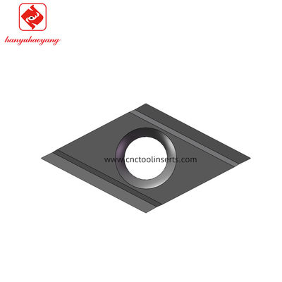 High-precision diamond boring insert, DCGT0702003R - F, applicable to industries such as automotive manufacturing, aerospace, energy manufacturing, and medical