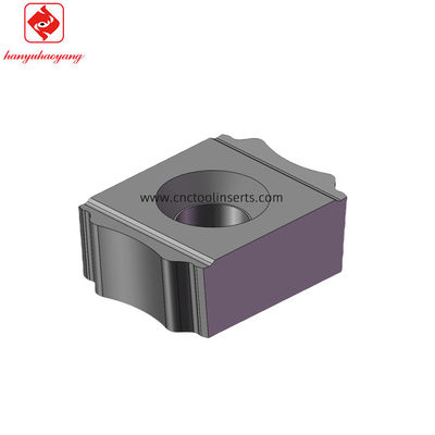 Injection Molds Carbide CNC Inserts Aerospace Gear Shaping And Milling Inserts JD-19025